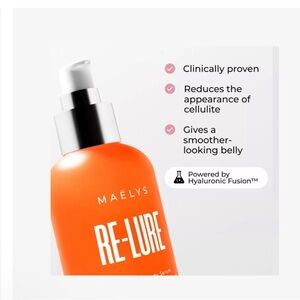 Maelys RE-LURE tight and tone body serum NIB